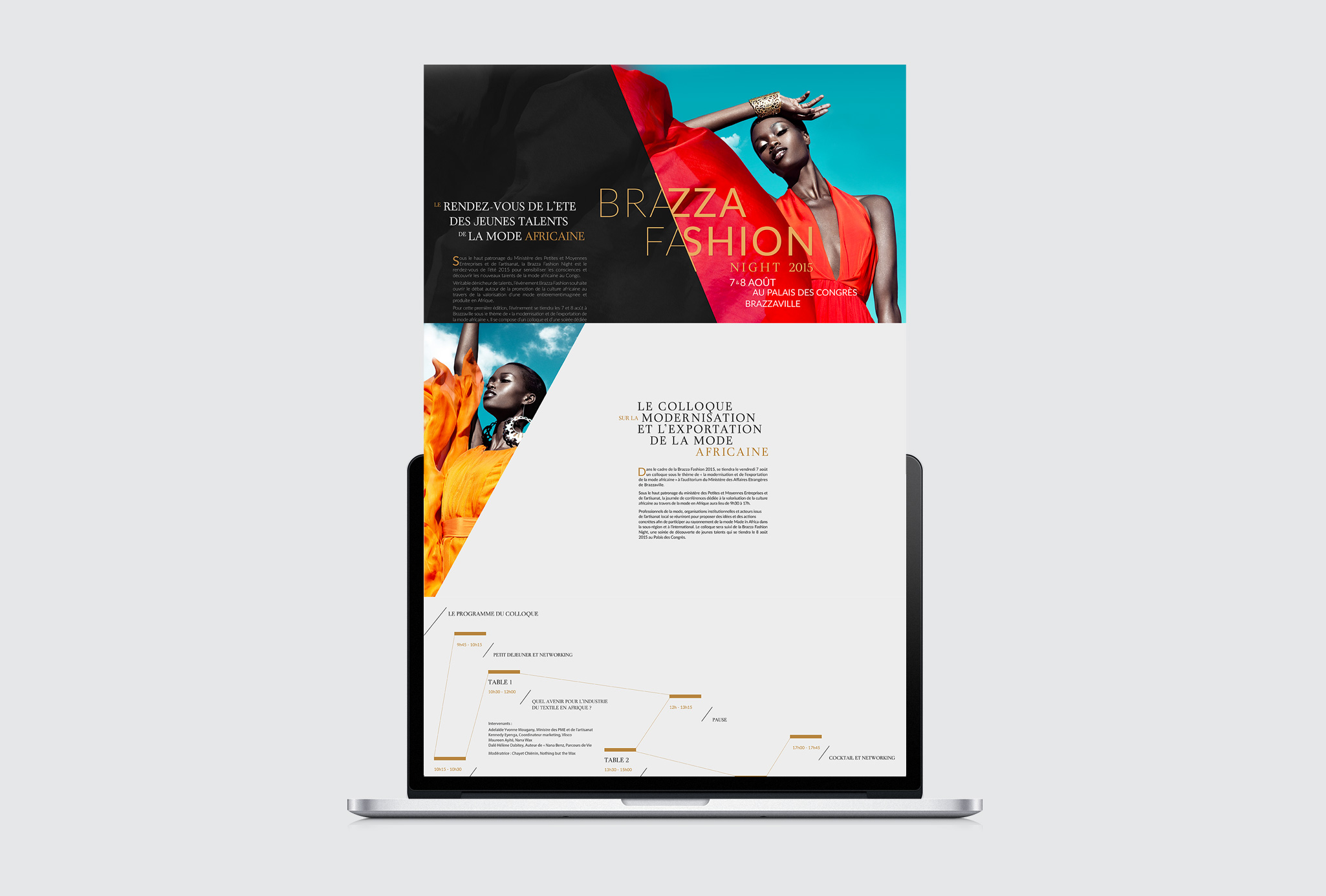 Brazza Fashion Night